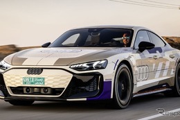 アウディの4ドアスポーツEV『e-tron GT』に改良新型、プロトタイプの写真を公開 画像