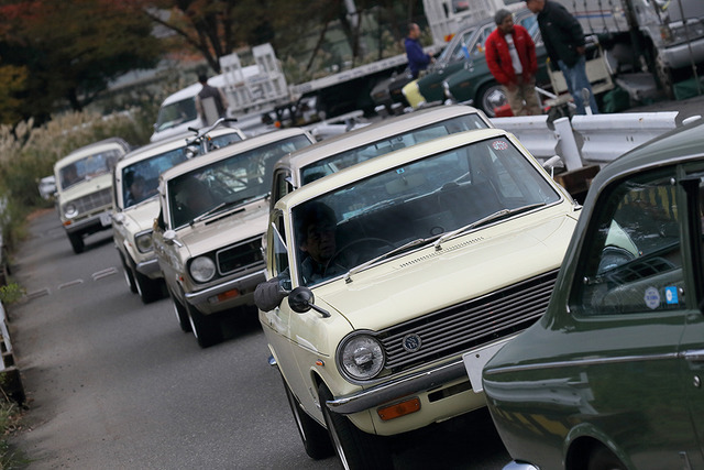 Nagoyaオートトレンド16 名古屋旧車天国 家族で遊べるクラシックカーの祭典 Push On Mycar Life