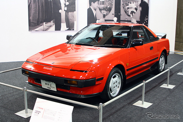 トヨタ『MR2』AW11型（オートモビルカウンシル2019）