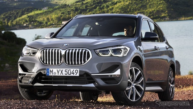 BMW X1 改良新型（参考画像）