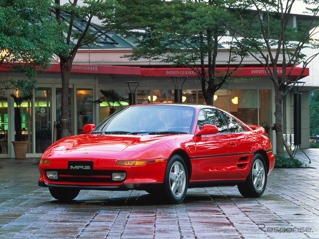 憧れのクルマ回顧録…トヨタ『MR2』進化を続けたじゃじゃ馬マシン