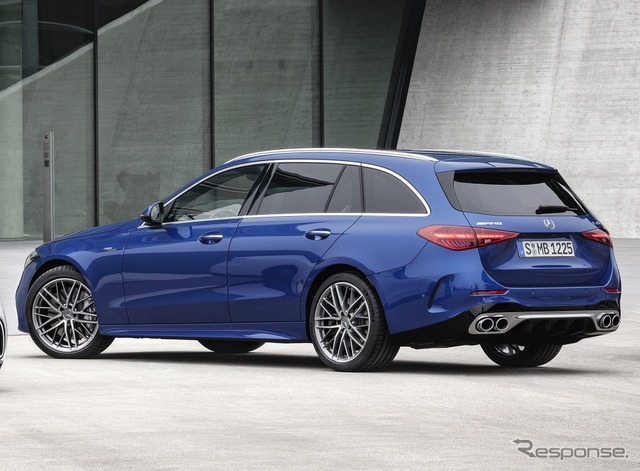 メルセデスAMG C43 4MATIC ステーションワゴン 新型