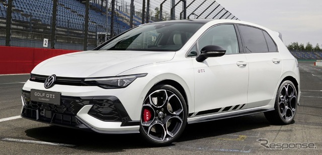 フォルクスワーゲン ・ゴルフ GTI 改良新型の「クラブスポーツ」