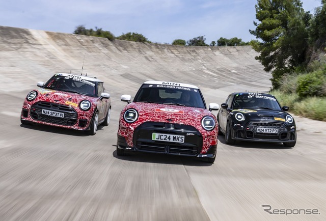 MINI「JCW」新型のプロトタイプ