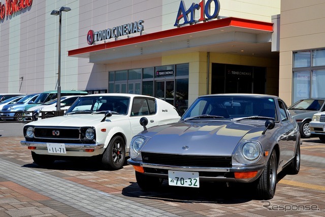 クラシックカー展示会inアリオ上田