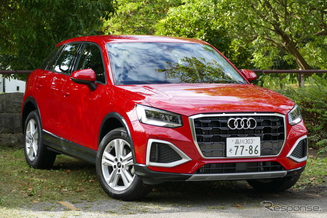 アウディQ2 35 TFSI advanced