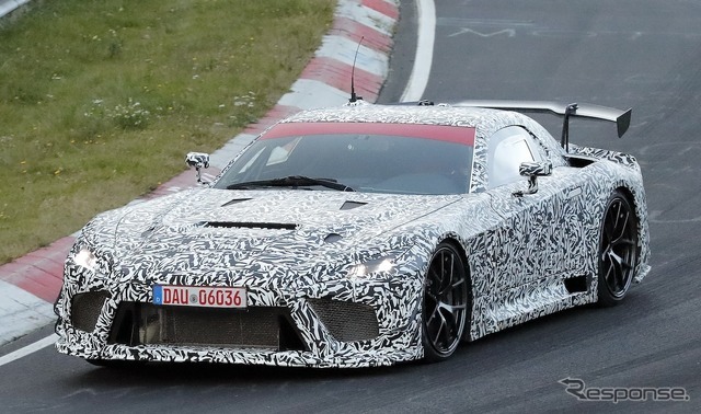 レクサス LFA II またはLFR の市販型プロトタイプ