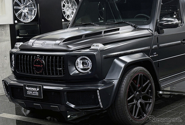 MOSEL M75RSスーパーコマンダー・カーボンPKG（AMG G63ベース）