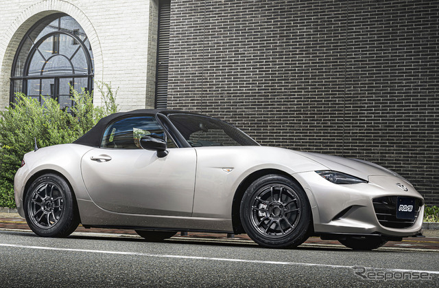 gramLIGHTS 57IR ×MAZDA ROADSTER（ND）