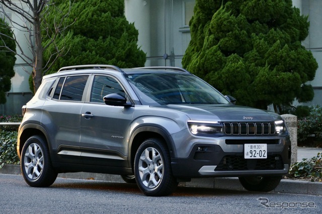 ジープ アベンジャー アティテュード（JEEP Avenger Altitude）