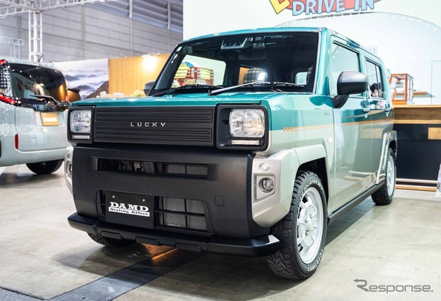 ダイハツ タフトのカスタム車「DAMD TAFT LUCKY」（東京オートサロン2025）