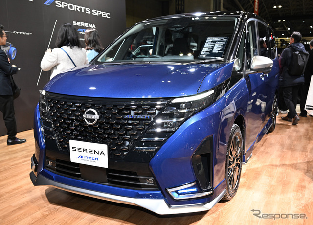 日産 セレナ AUTECH SPORTS SPEC（東京オートサロン2025）