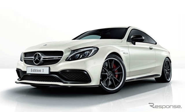 メルセデスAMG C63 Sクーペ エディション1