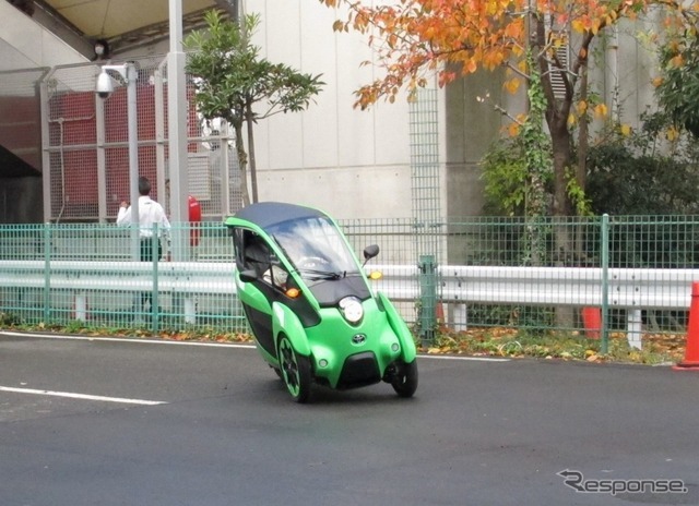 TOYOTA i-ROAD