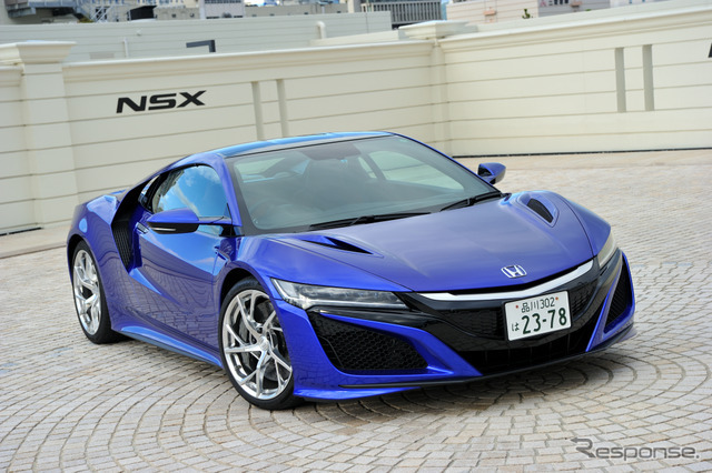 ホンダ NSX 新型