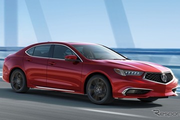 【ニューヨークモーターショー2017】アキュラ TLX、2018年型を発表へ…車載コネクトが充実 画像