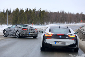 BMW i8改良新型＆スパイダー、400馬力の強力バッテリー搭載で同時公開も！ 画像