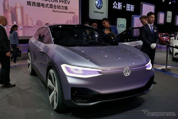 【上海モーターショー2017】完全自動運転を想定したVWのEVコンセプト、I.D.CROZZ 画像