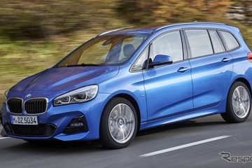 BMW 2シリーズ、アクティブ / グランツアラーに最新コネクト…ジュネーブモーターショー2018で発表へ 画像