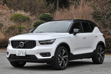 【ボルボ XC40 試乗】日本人好みの使い勝手に“ガイシャ”らしい乗り味、これは売れる…諸星陽一 画像