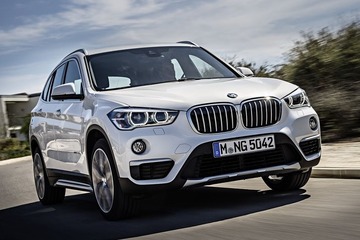 【ロサンゼルスモーターショー15】BMW X1 新型、北米初公開…2.0ターボのみ 画像