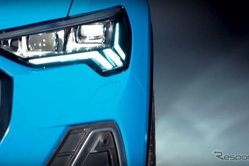 アウディの小型SUV、Q3 が新型に　7月25日発表［動画］ 画像