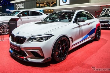 BMW、M2コンペティション に「Mパフォーマンス」発表…パリモーターショー2018 画像