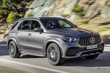 GLE 新型にメルセデスAMG「53」、高性能48Vマイルドハイブリッド…ジュネーブモーターショー2019で発表予定 画像