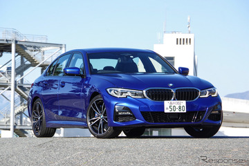 【BMW 3シリーズ 新型試乗】「走りの公式」は単純に長い広いが問題ではない…木下隆之 画像