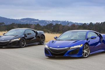 ホンダ NSX 新型、米国仕様は573馬力に決定…最高速は307km/h 画像