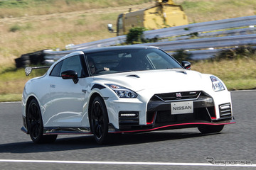 【日産 GT-R NISMO 新型試乗】2020年モデルはどこまで進化したのか!? サーキットで検証…桂伸一 画像