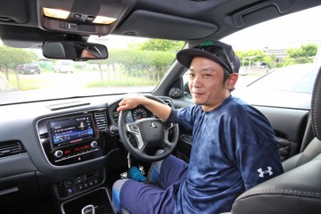 car audio newcomer！ MITSUBISHI OUTLANDER PHEV（オーナー：鞭 賢吉さん）　by　LEROY（ルロワ）　前編 画像