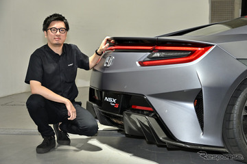 【ホンダ NSX タイプS】すべてが機能美、ワンオフのコンプリートカー？…エクステリアデザイナー［インタビュー］ 画像