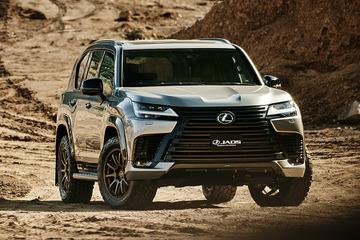 最新LEXUS LX600 