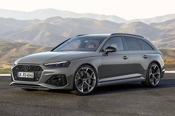 アウディ RS4アバント に足回り強化の「コンペティション」、7月欧州発売［詳細写真］ 画像