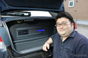 car audio newcomer！  スバル レガシイB4（オーナー：佐藤直樹さん）　by　 AUDIO.VISUAL.SECURITY FIST　前編 画像