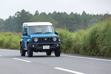 ジムニー女子ひとりでも設営＆収納が秒速！ 車検もOKジムニー／シエラ専用ルーフテント「キャノティエJ3が」新発売 画像