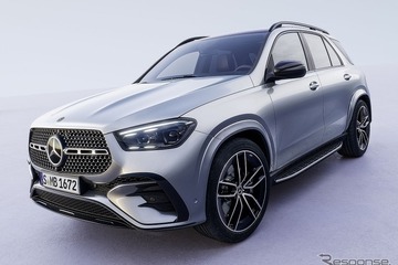 メルセデスベンツ『GLE』に改良新型、内燃エンジンは全車48ボルトマイルドハイブリッドに 画像