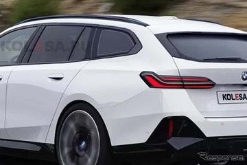 まるでシューティングブレーク？ スタイリッシュに進化するBMW『5シリーズツーリング』を大予想 画像