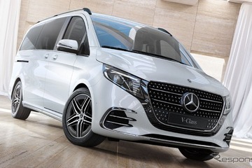 メルセデスベンツ『Vクラス』改良新型、「AMG」の名を付したスポーティ仕様が登場 画像