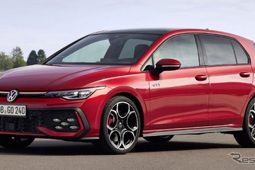 VW『ゴルフGTI』改良新型発表、2.0リットルターボを261馬力に強化 画像