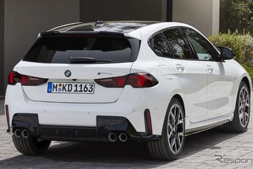 BMW1シリーズ新型に頂点、300馬力の「M135」…グッドウッド2024出展へ 画像