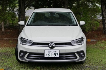 【VW ポロ 新型試乗】ただのコンパクトカーにあらず。…島崎七生人 画像