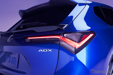 アキュラ、新型コンパクトSUV『ADX』発表…1.5リットルVTECターボ搭載 画像