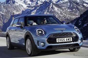 MINI クラブマン 新型に「オール4」…新世代4WD搭載 画像