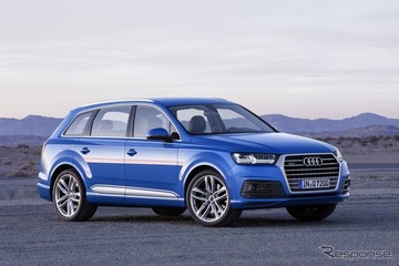 【アウディ Q7 新型】3月16日より国内発売、新設定の2リットルモデルは804万円 画像