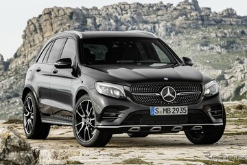 【ニューヨークモーターショー16】メルセデス GLC に「AMG 43」…367馬力ツインターボ 画像