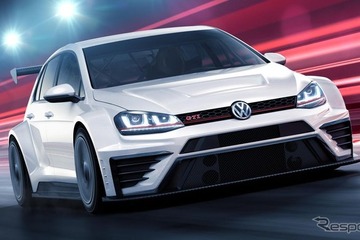 VW ゴルフ GTI に「TCR」レーサー…2.0ターボは330馬力 画像