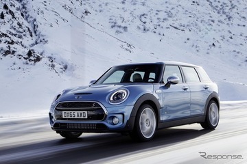 新型MINI クラブマン、290万円のエントリーモデルと四輪駆動モデルを追加 画像