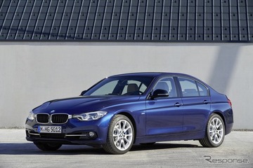 BMW 3シリーズ に新世代クリーンディーゼル搭載…輸入車クラストップ燃費 画像